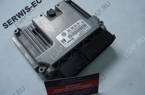 03G906021MP 0281014041 БЛОК УПРАВЛЕНИЯ VW TOURAN БЕЗ КОДА