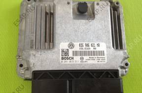 03G906021MR 0281013311 БЛОК УПРАВЛЕНИЯ VW PASSAT B6