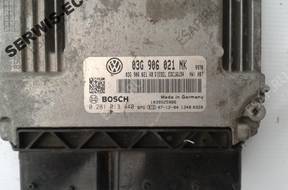 03G906021NK 0281013440 БЛОК УПРАВЛЕНИЯ VW PASSAT БЕЗ КОДА