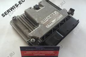 03G906021NP 0281013896 БЛОК УПРАВЛЕНИЯ AUDI  БЕЗ КОДА