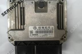 03G906021PD 0281014073 БЛОК УПРАВЛЕНИЯ ECU VW CADDY 1.9