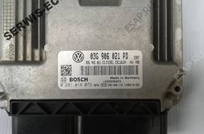 03G906021PD 0281014073 БЛОК УПРАВЛЕНИЯ ECU VW CADDY 1.9