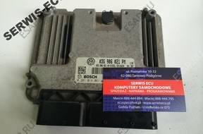 03G906021PM 0281014061 БЛОК УПРАВЛЕНИЯ VW GOLF БЕЗ КОДА