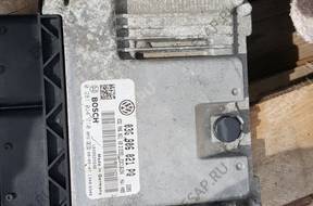 03G906021PQ БЛОК УПРАВЛЕНИЯ ДВИГАТЕЛЬ