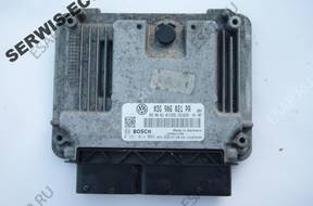 03G906021PR 0281014066 БЛОК УПРАВЛЕНИЯ VW GOLF V БЕЗ КОДА