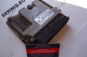 03G906021SG 0281014580 БЛОК УПРАВЛЕНИЯ SEAT LEON БЕЗ КОДА