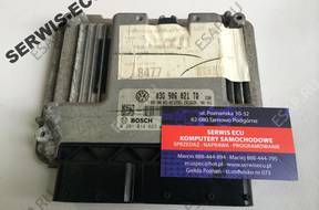 03G906021TQ 0281014623 БЛОК УПРАВЛЕНИЯ VW GOLF V БЕЗ КОДА