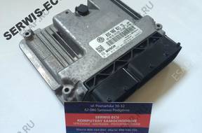 03G906021TS 0281014625 БЛОК УПРАВЛЕНИЯ VW GOLF БЕЗ КОДА