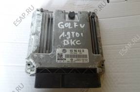 03G986016CB LEGALNY БЛОК УПРАВЛЕНИЯ ДВИГАТЕЛЕМ 1.9TDI A3 VW