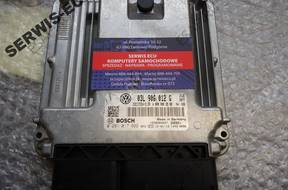03L906012G 0281017662 БЛОК УПРАВЛЕНИЯ VW CRAFTER 2.0