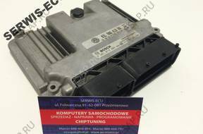 03L906018 год,R 0281019904 БЛОК УПРАВЛЕНИЯ VW SKODA AUDI 2.0