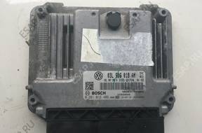 03L906018AN 0281016409 VW GOLF JETTA БЛОК УПРАВЛЕНИЯ ECU