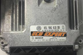 03L906018BR 0281016396 SKODA YETI БЛОК УПРАВЛЕНИЯ ECU