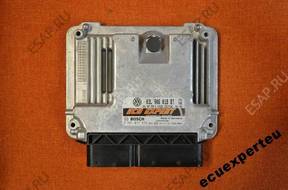 03L906018BT 0281017376 VW CADDY БЛОК УПРАВЛЕНИЯ ECU