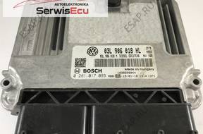 03L906018HL 0281017093 БЛОК УПРАВЛЕНИЯ SEAT ALHAMBRA CFFB