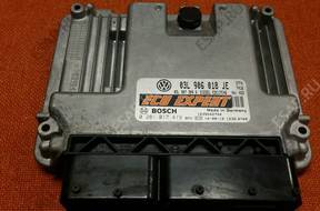 03L906018JE 0281017419 VW TIGUAN БЛОК УПРАВЛЕНИЯ ECU