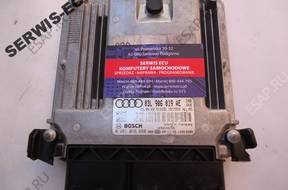 03L906019AE 0281016680 БЛОК УПРАВЛЕНИЯ AUDI A6 EDC17CP14