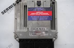 03L906019AL 0281016572 БЛОК УПРАВЛЕНИЯ AUDI+