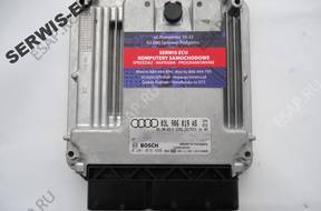 03L906019AS 0281016698 БЛОК УПРАВЛЕНИЯ AUDI+