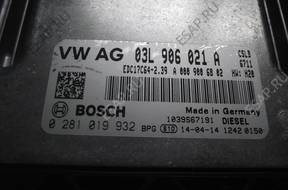 03L906021A 0281019932 БЛОК УПРАВЛЕНИЯ VW CRAFTER