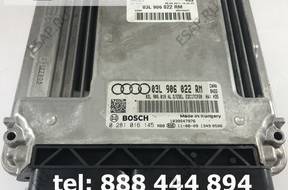 03L906022 год,M 0281016145 БЛОК УПРАВЛЕНИЯ AUDI A4 2.0 TDI