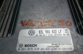 03L906022LF 0281015420 БЛОК УПРАВЛЕНИЯ GOLF VI JETTA
