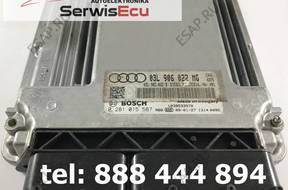 03L906022MG 0281015587 БЛОК УПРАВЛЕНИЯ ECU AUDI A4 2.0TDI