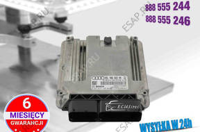 03L906022NN 0281016140 EDC17CP20 БЛОК УПРАВЛЕНИЯ ECU CAGA