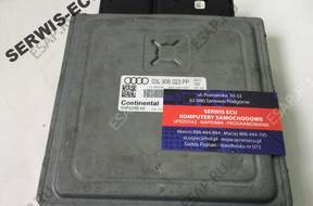 03L906023PP 5WP42950AA БЛОК УПРАВЛЕНИЯ AUDI A3 1.6 TDI