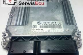 03L907309K 0281016272 БЛОК УПРАВЛЕНИЯ VW T5 2.0 EDC17CP20