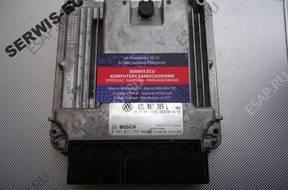 03L907309L 0281017554 ECU VW T5 LIFT T6 2.0BiTDI