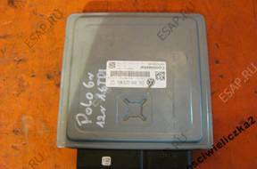 03L907425B БЛОК УПРАВЛЕНИЯ 1.6 TDI CAY VW POLO 6 год, 6 год,0