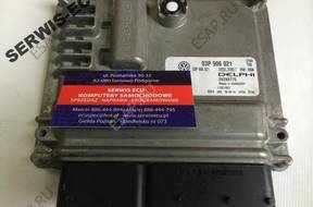03P906021 28289770 DCM3.7 БЛОК УПРАВЛЕНИЯ VW POLO 1.2