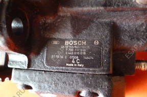 0445010018 НАСОС ДАВЛЕНИЯ 1.9 dci renault megane