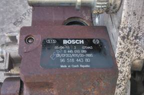 0445010089 НАСОС CR MAZDA FORD CITROEN 1.6 D HDI