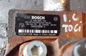 0445010102 ТНВД ford focus 1.6 tdci