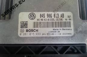 045906013AB 0281015433 БЛОК УПРАВЛЕНИЯ VW / SEAT 1.4 TDI