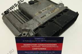 045906013E 0281013010 БЛОК УПРАВЛЕНИЯ VW POLO 1.4 TDI