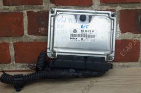 045906019AP БЛОК УПРАВЛЕНИЯ ДВИГАТЕЛЕМ Polo 9N 1.4 TDI AMF