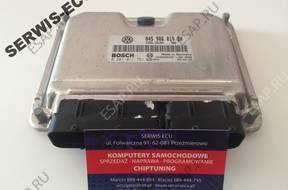 045906019BN 0281011721 БЛОК УПРАВЛЕНИЯ VW FOX БЕЗ КОДА