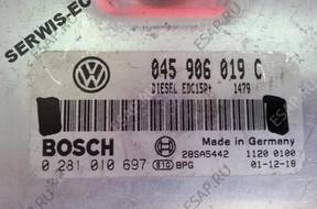 045906019C 0281010697 VOLKSWAGEN POLO 1.4 TDI