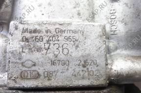 0460404965 ТНВД NISSAN PRIMERA P11