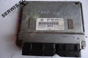 047906033J 5WP40181 БЛОК УПРАВЛЕНИЯ VW SEAT SKODA БЕЗ КОДА