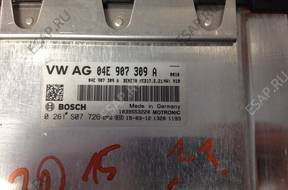 04E907309A VW AUDI SEAT БЛОК УПРАВЛЕНИЯ ДВИГАТЕЛЕМ 1.4TSI