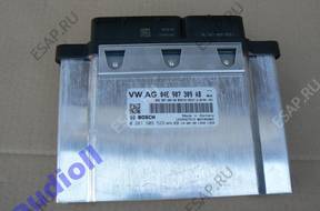 04E907309AB БЛОК УПРАВЛЕНИЯ ДВИГАТЕЛЕМ VW PASSAT B8 1.4 TSI