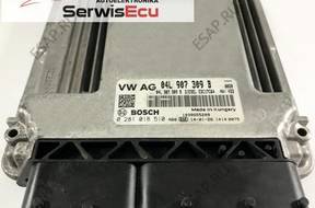 04L907309B 0281018510 БЛОК УПРАВЛЕНИЯ ECU VW GOLF 7 1.6