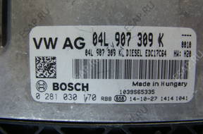04L907309K БЛОК УПРАВЛЕНИЯ ДВИГАТЕЛЕМ VW TIGUAN 2.0 TDI DSG