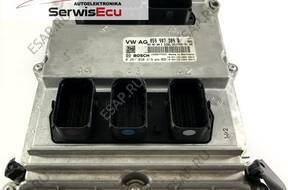 059907309B 0281030218 БЛОК УПРАВЛЕНИЯ AUDI Q7 3.0 CRTC