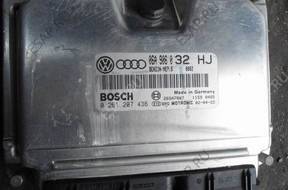 06A 906 032 HJ VW AUDI SEAT БЛОК УПРАВЛЕНИЯ ДВИГАТЕЛЕМ