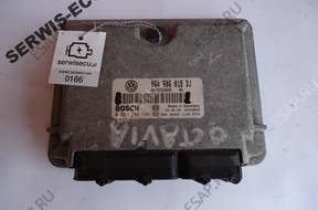 06A906018 DJ 0261206144 БЛОК УПРАВЛЕНИЯ VW SKODA 1.8 20V